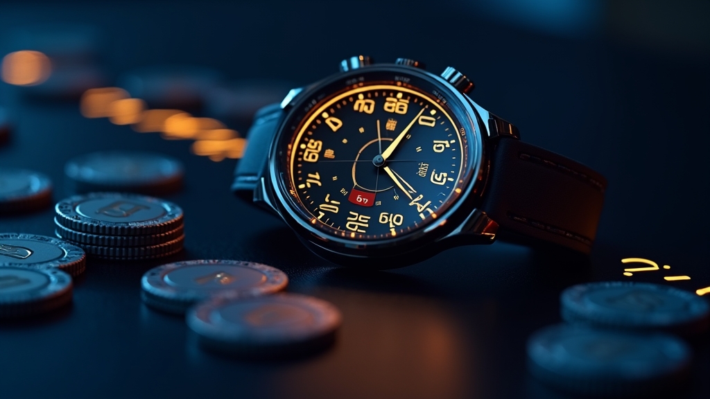 Casino withdrawal timing comparison shown on a digital dashboard